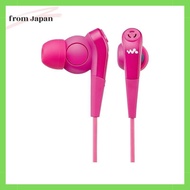 Sony Earphone MDR-NWNC33 : Canal type with noise canceling for Walkman Vivid Pink MDR-NWNC33 P