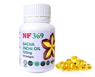 ❤️Official Store❤️ DND369 RX369 NF369 Sacha Inchi Oil (500mgx60 Softgel)xBottles Dr. Noordin Darus DND 369 Zemvelo