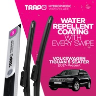 Trapo Hydrophobic Car Wiper Blade for Volkswagen Tiguan 5 Seater (2017-2023)