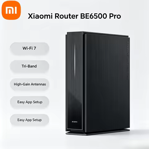 Xiaomi BE6500 Pro WiFi7 Wireless Router Dual Band Mesh Networking MLO 2.5G Port High Speed Stable Ro