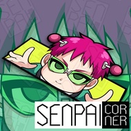 Saiki K Peeker Sticker