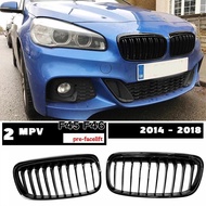 F45 Kidney Grille for BMW 2 Series Pre-facelift Active F45 Gran Tourer F46 Pre-LCI 214d 216d 216i 21