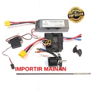 Part rc boat HJ816 PRO brushless lipo 11.1v 2500mAH servo dynamo ESC