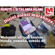 Solusi remote vario 150 dan id bare vario 150 hilang semua tanpa perlu mengganti SCU dan ECU