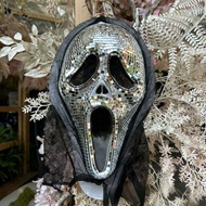 Party Supplies Ghost Mask Masquerade Skull Ghost Face Hood Halloween Death Mask