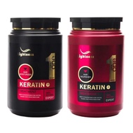 【𝗠'𝗦𝗜𝗔 𝗦𝗛𝗜𝗣 𝗢𝗨𝗧 𝟮𝟰𝗛𝗥𝗦】The Beauty Street 1000ml LIGHTNESS Keratin Hair Treatment Mask Conditioner Shi