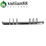 XUTIAN Spiral Rings Binder Clip A5 A6 A7 File Folder Clip Notebook Metal File Folder Refillable