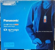 Panasonic D-snap SV-MP720V MP3隨身聽  512MB 濱崎步代言