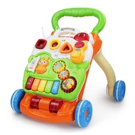 VTech Official Store Sit To Stand Baby Walker Speed Control Early Learning Toys - Blue Color
