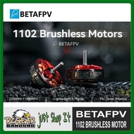 BetaFPV 1102 Brushless Motor for FPV Drones 1S 2S 1.5mm shaft 4 pcs