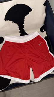Nike 紅色Nike精英賽褲