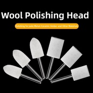 k.J | Wool Throwing Polish Wheel 3mm Handle