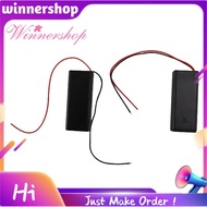 2 x 2 x AAA 3 V Battery Holder Case Box Wire ON / OFF Switch m Cover