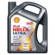 Shell Helix Ultra 5W-30 4L (FREE GIFT SHELL TOWEL)