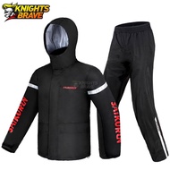 Waterproof Motorcycle Rain Suit Raincoat Rain Pants Poncho Motorcycle Rain Jacket Motorbike Scooter 