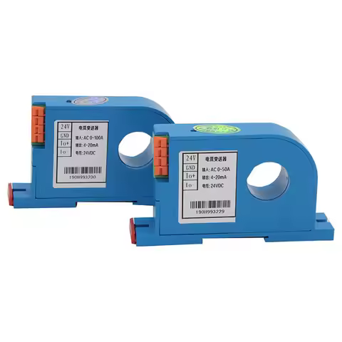 Hall Effect DC/AC electrical voltage Current Transducer 0-1500A Input Close Loop Hall Current Sensor