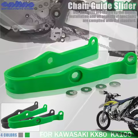 Motorcycle Chain Slider Sliding Swingarm Guide FOR KAWASAKI KX 80 85 100 112 KX80 KX100 KX85 KX112 1