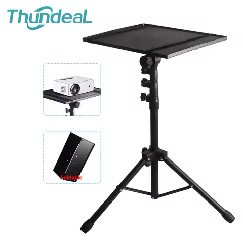 1-10KG Projector Tripod TD98 TDA6 X30 X5 PG600 Stand Adjustable Floor Projector Bracket Tripod Tray 