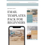 Email Marketing/ Newsletter Templates (MailChimp, Hubspot, Outlook, Gmail, Yahoo, Hotmail etc)