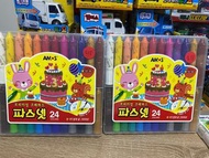 現貨 Amos 粗身水蠟筆