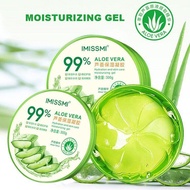 IMISSMI Aloe Vera Gel 99% Facial Cream Soothing Moisture Replenishment Sun Repair