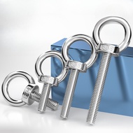 304 Stainless Steel Stainless Steel Ring Bolt M10/M12/M14/M16 [FWM]