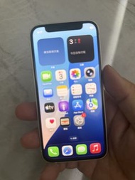 Apple iphone 12 mini , 256gb，8成新