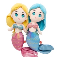 Farglory Ocean Park 16 "Mermaid Crown Princess Doll Mermaid Star Handheld