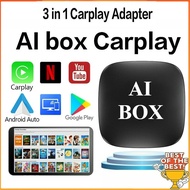Carplay Car Android box Carplay Ai Box Wired to Carplay Adapter Android Auto Apple Carplay Dongle