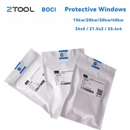 Original Boci Laser Protective Lens 34x5 15kw 20kw 30kw 21.5x2 Laser Protective Windows Boci BLT421 