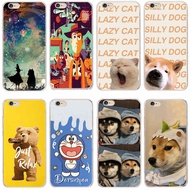 iphone 4 4s 5 5s se 6 6s plus  Soft Silicone TPU Casing phone Cases Cover