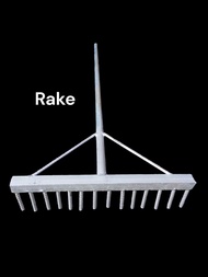 4ft Solid Bakal Kalaykay/Rake Head Heavy duty