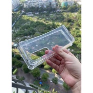 Transparent flexible case For Samsung ZFOLD7 Z Fold 6 /Z Flip 6 /Z Fold5, Z Fold 4, Z Fold 3 Premium