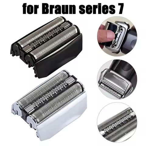 For Braun Series 7 Shaver 70B 70S Replacement Electric Shaver Heads 720S 790CC 760CC 765CC 795CC 730