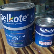 Clear COAT BELCOTE PU 2K 4100