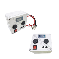 ชุดกล่องไฟ DC คีบเเบตเตอรี่ ไซส์ S + ปลั๊ก12V + ช่อง USB + เเจ็ค DC ( กล่องสีขาว ขนาด 6x6 )