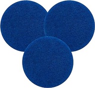 Think Crucial Replacement Aquarium Fine Filter Pads - Compatible with Fluval FX5 &amp; FX6 (3 Pack)
