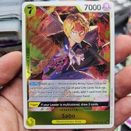 One Piece TCG [ENGLISH] OP09-104 R Sabo [ENGLISH VERSION]