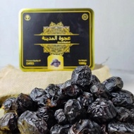 Kurma Ajwa Premium Kaleng