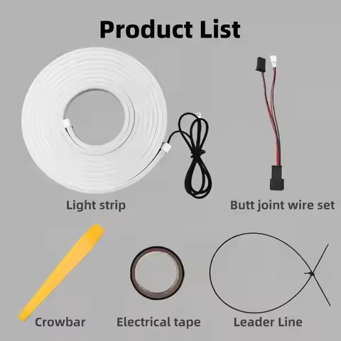 LED Rear Trunk Light Strip for BMW X1 X3 X5 X7 ix1 ix2 ix3 E70 FF15 E71 F25 G01 G02 G07 Bright LED S