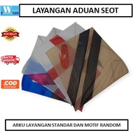 ISI-10 Layangan Aduan Seot /layang-layang Mainan Tradisional - Motif Random