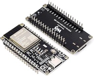 waveshare ESP32-C6 RISC-V Microcontroller WiFi 6 Development Board, Adopt ESP32-C6-WROOM-1-N8 Module