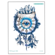 Tato Temporer Tattoo Tatto Temporary Tahan Air Sementara Anti Air Seri LC-422