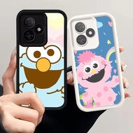 Casing for Realme Note 60 50 C61 C51 C53 Silicone Case H-53 Sesame Street