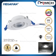 MEGAMAN 5W/7W 3" LED EYEBALL