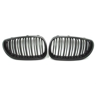 Grill E60, E61 (2004-2009) Matte Black Double Slats