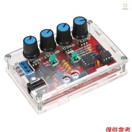 ICL8038 High Precision Generator DIY Kit Sine/Triangle/Square/Sawtooth Output 5Hz~400kHz Adjustable 