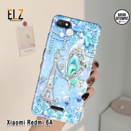 Case Hp Xiaomi Redmi 6A - Elzora.id - Casing Hp Xiaomi Redmi 6A  - Case Paris -  Hardcase - Case All