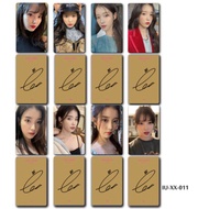IU Li Zhi En Mini Card Photo Album Support Lomo Card Ins Style Postcard Instant Picture Taking Busin