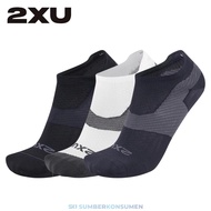 2XU Vectr Ultralight No Show Socks / Running Socks Compression Running Socks